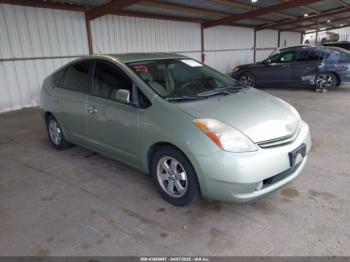  Salvage Toyota Prius