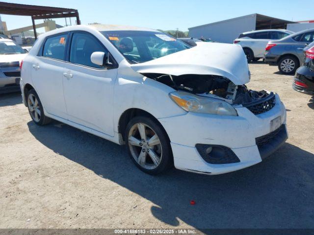  Salvage Toyota Matrix