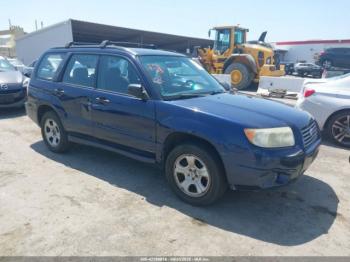 Salvage Subaru Forester