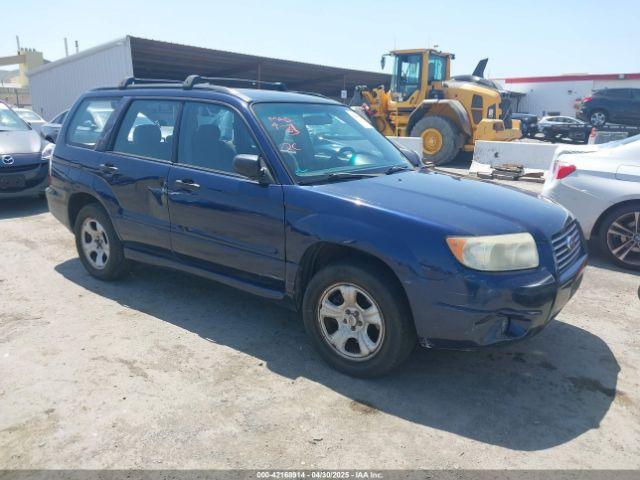  Salvage Subaru Forester