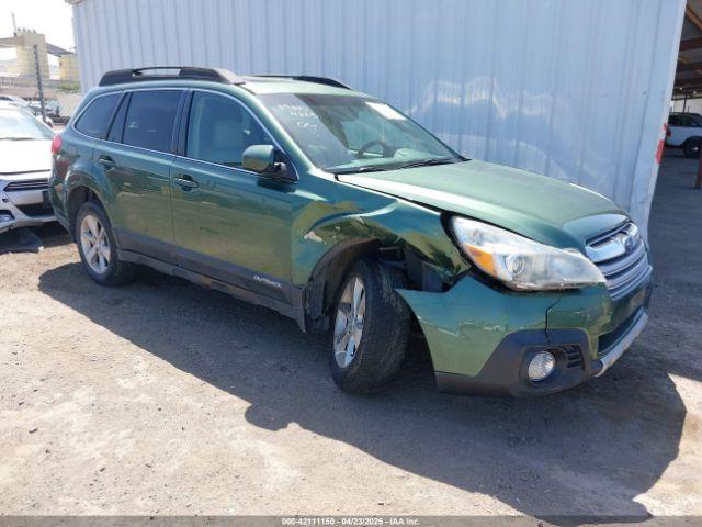  Salvage Subaru Outback