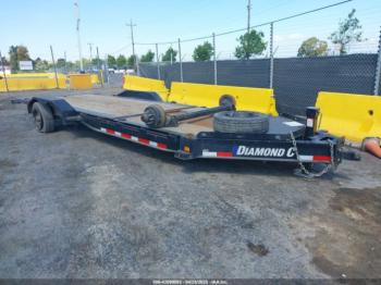  Salvage Diamond C Tow Trailer 22 