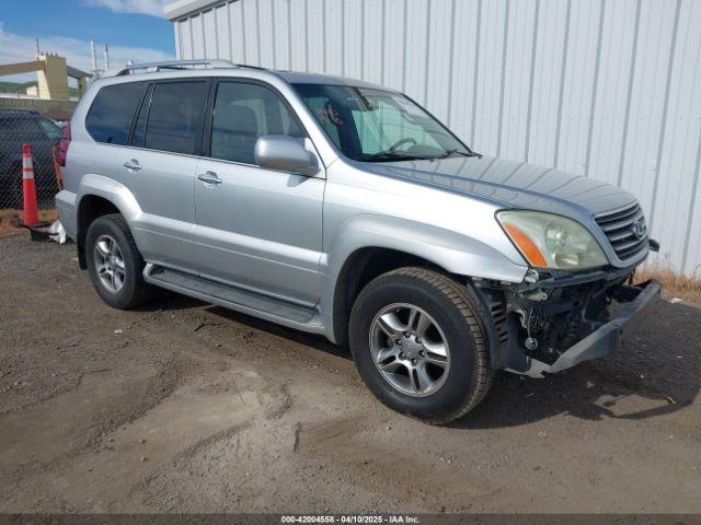  Salvage Lexus Gx