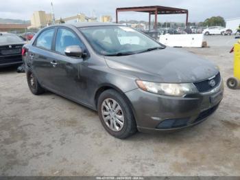  Salvage Kia Forte