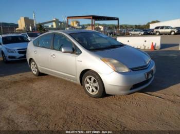  Salvage Toyota Prius