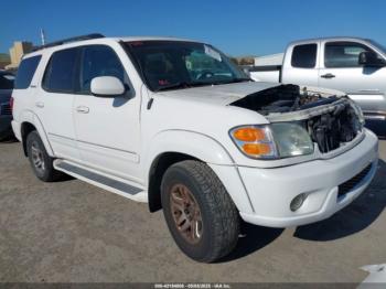  Salvage Toyota Sequoia