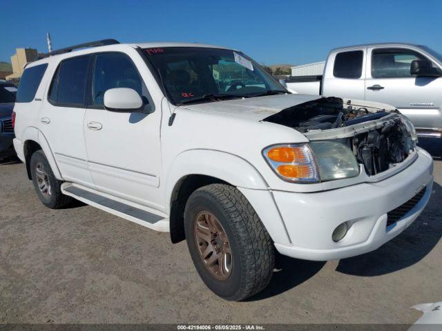  Salvage Toyota Sequoia