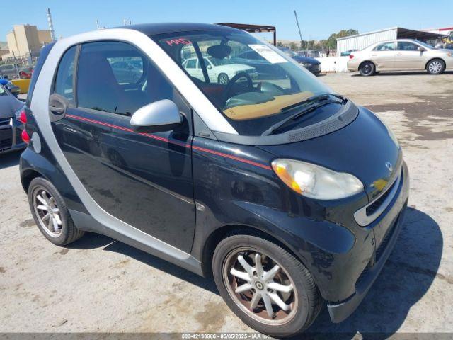  Salvage Smart fortwo