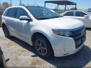  Salvage Ford Edge