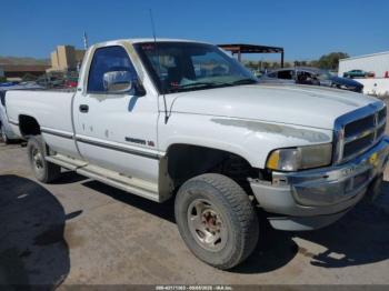  Salvage Dodge Ram 2500