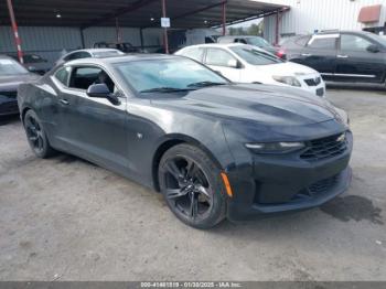  Salvage Chevrolet Camaro