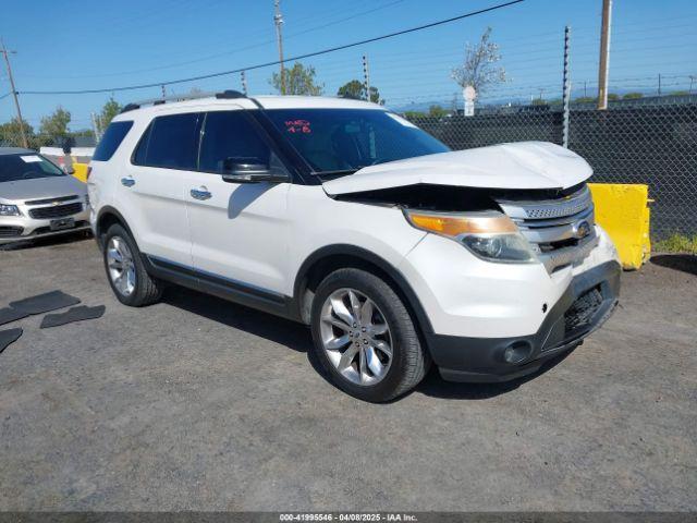  Salvage Ford Explorer