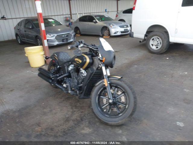  Salvage Indian Motorcycle Co Scout