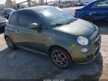  Salvage FIAT 500