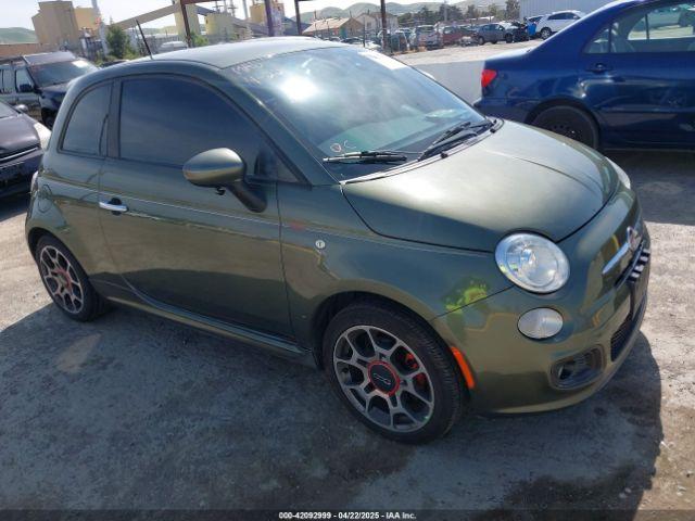  Salvage FIAT 500