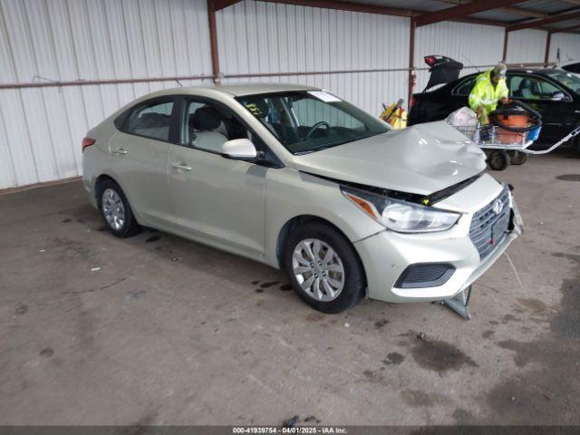  Salvage Hyundai ACCENT