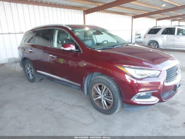  Salvage INFINITI Qx