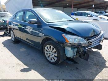  Salvage Nissan Sentra