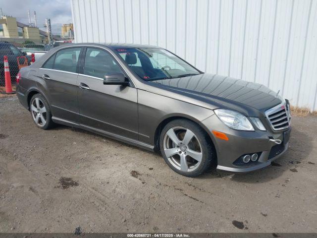  Salvage Mercedes-Benz E-Class