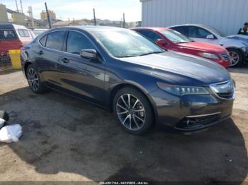  Salvage Acura TLX