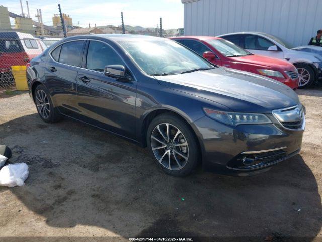  Salvage Acura TLX
