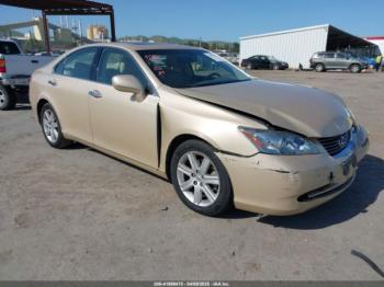  Salvage Lexus Es