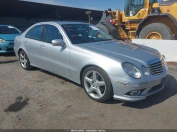  Salvage Mercedes-Benz E-Class