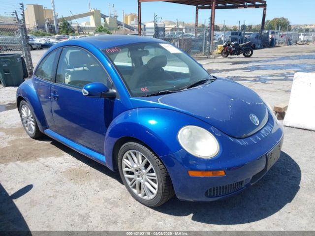  Salvage Volkswagen Beetle