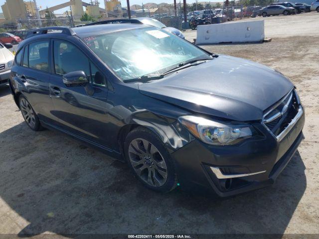  Salvage Subaru Impreza