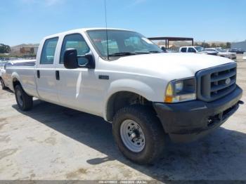  Salvage Ford F-350