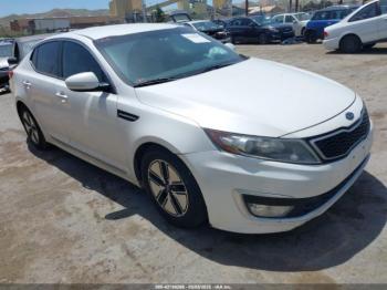  Salvage Kia Optima
