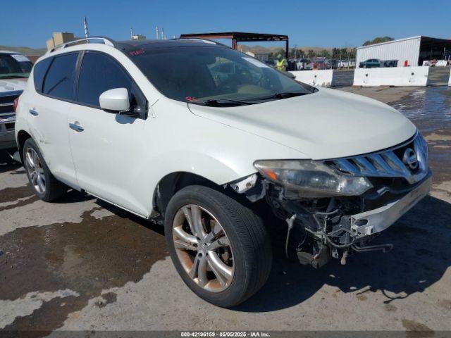  Salvage Nissan Murano