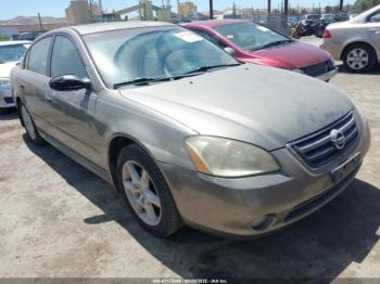  Salvage Nissan Altima