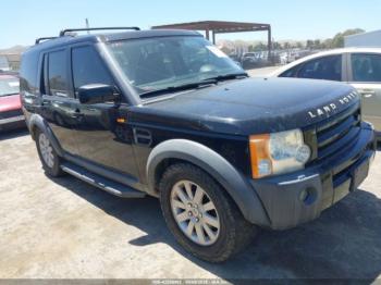  Salvage Land Rover LR3
