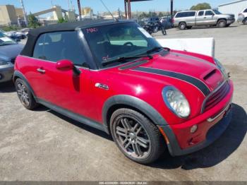  Salvage MINI Cooper S