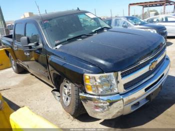  Salvage Chevrolet Silverado 1500