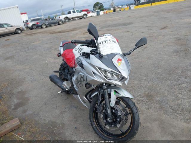  Salvage Kawasaki Ex650