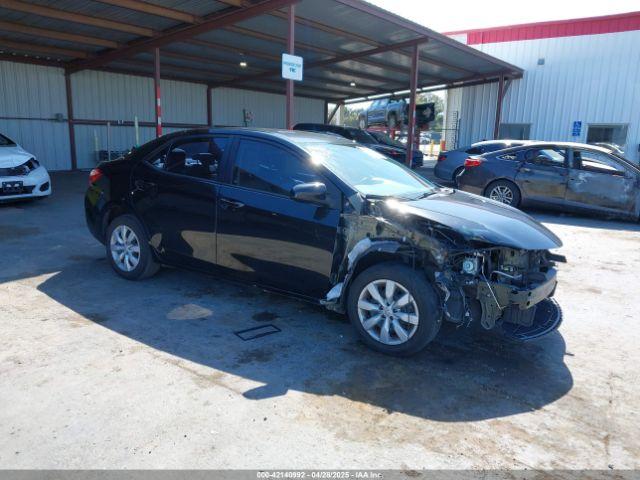  Salvage Toyota Corolla