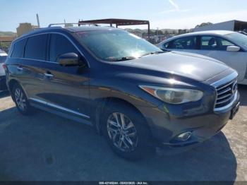  Salvage INFINITI JX35