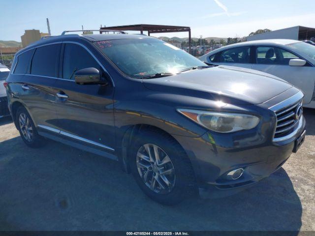  Salvage INFINITI JX35
