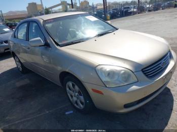  Salvage Kia Optima