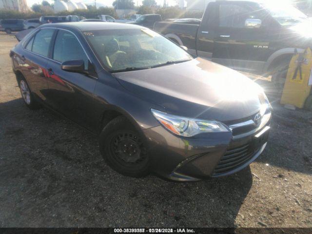  Salvage Toyota Camry