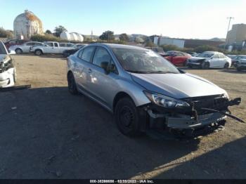  Salvage Subaru Impreza