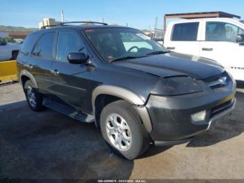  Salvage Acura MDX