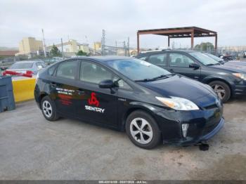  Salvage Toyota Prius