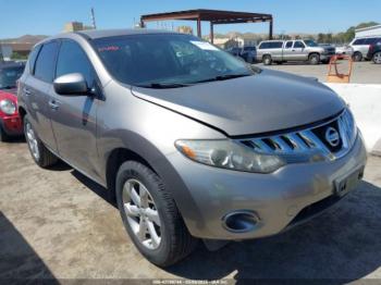  Salvage Nissan Murano
