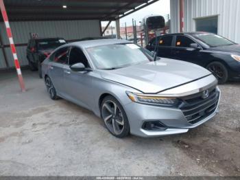  Salvage Honda Accord