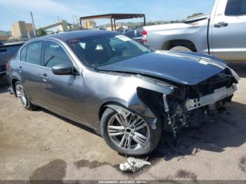  Salvage INFINITI G37