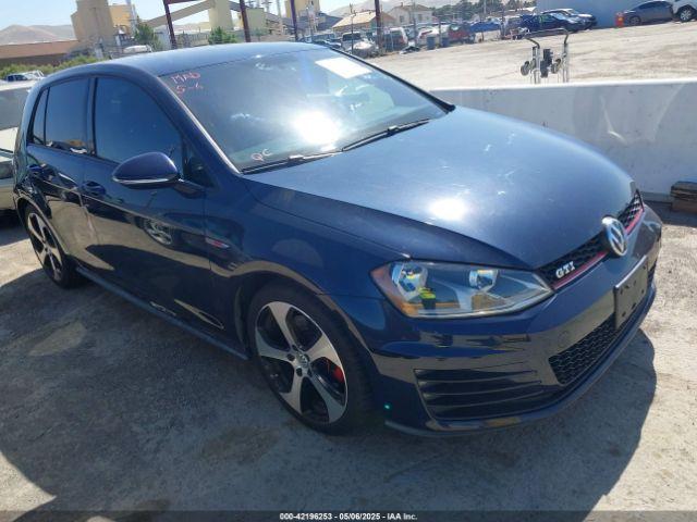  Salvage Volkswagen Golf