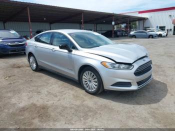  Salvage Ford Fusion